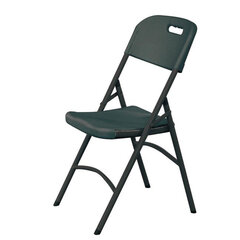Saliekamais krēsls Hendi 810989, 54x84x44 cm, melns цена и информация | Садовые стулья, кресла, пуфы | 220.lv