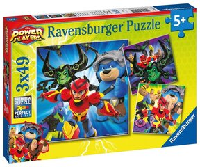 Puzle Ravensburger, 3 x 49 gab. цена и информация | Пазлы | 220.lv