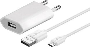 Goobay, Micro-USB, 1 м цена и информация | Кабели и провода | 220.lv