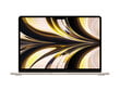 Apple MacBook Air 13.6" M2 CPU, 8/256 GB Starlight SWE MLY13KS/A цена и информация | Portatīvie datori | 220.lv