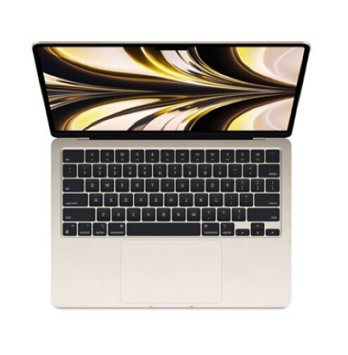 Apple MacBook Air 13.6" M2 CPU, 8/256 GB Starlight SWE MLY13KS/A cena un informācija | Portatīvie datori | 220.lv
