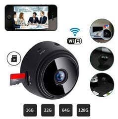 4K Full HD1080P Mini WiFi Camera IR-CUT Защита от обнаружения движения HD-видеорегистратор Поддержка TF-карты цена и информация | Камеры видеонаблюдения | 220.lv