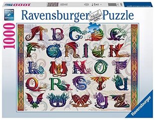 Puzle Ravensburger, 1000 gab. cena un informācija | Puzles, 3D puzles | 220.lv