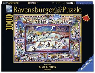 Puzle Ravensburger, 1000 gab. cena un informācija | Puzles, 3D puzles | 220.lv