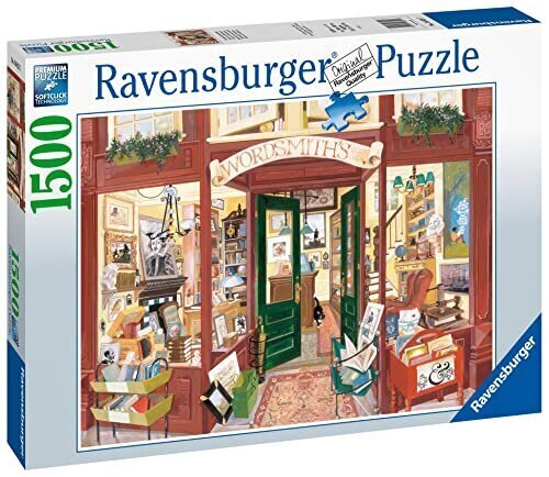 Puzle Ravensburger, 1500 gab. цена и информация | Puzles, 3D puzles | 220.lv