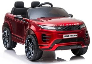 Elektromobilis bērniem Range Rover Evoque, sarkans цена и информация | Электромобили для детей | 220.lv