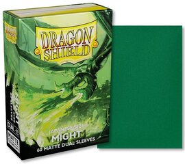 Karšu ieliktņi Dragon Shield, zaļš, 60 gab цена и информация | Настольная игра | 220.lv