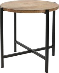 Круглый кофейный столик Рагна, 42 см цена и информация | Журнальные столики | 220.lv