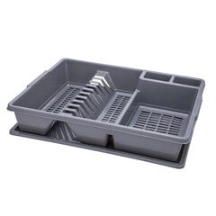 подставка для посуды, 43x35x9 см цена и информация | Кухонные принадлежности | 220.lv