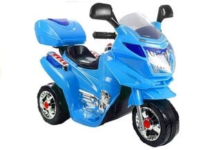Детский одноместный электромотоцикл HC8051, синий цена и информация | Электромобили для детей | 220.lv