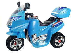 Bērnu vienvietīgais elektriskais motocikls HC8051, zils cena un informācija | Bērnu elektroauto | 220.lv