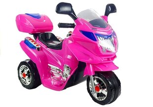 Bērnu vienvietīgais elektriskais motocikls HC8051, rozā krāsā cena un informācija | Bērnu elektroauto | 220.lv