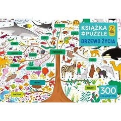 Пазл 300 элементов + Книга «Древо жизни» цена и информация | Пазлы | 220.lv