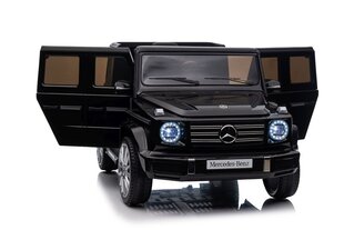 Elektromobilis bērniem Mercedes G500 4x4, melns цена и информация | Электромобили для детей | 220.lv