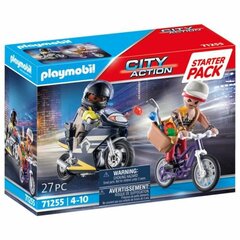 71255 PlaymobilL City Action Aģents un zaglis, 27 gab. цена и информация | Конструкторы и кубики | 220.lv