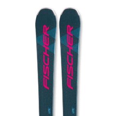 Kalnu slēpes, Fischer Aspire Lite, ar stiprinājumiem cena un informācija | Kalnu slēpes | 220.lv