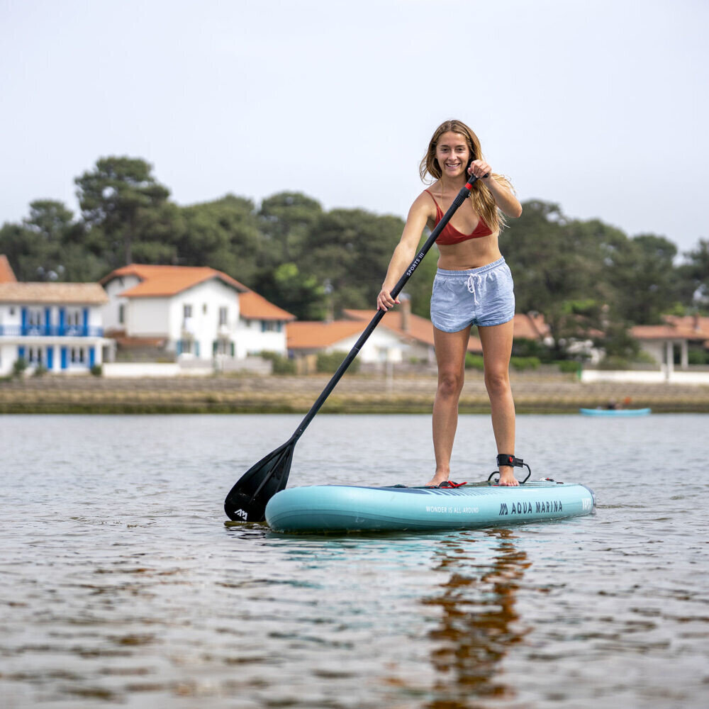 Piepūšams SUP dēlis Aqua Marina Vapor 3.15 m, zils (BT-23VAP) cena un informācija | SUP dēļi, sērfa dēļi un piederumi | 220.lv