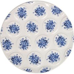 Hollandsche Waaren 10040008 декоративные тарелки Белый цена и информация | Детали интерьера | 220.lv