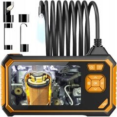 Inspektora kamera ar 4,3 collu LED ekrānu, 5 metru endoskopu. цена и информация | Smart устройства и аксессуары | 220.lv