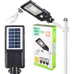 Saules ielas lampa 200W ielu lukturis ar caurules stiprinājumu + pults. цена и информация | Уличное освещение | 220.lv