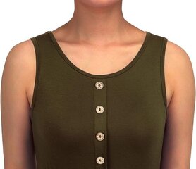 Easydwell sieviešu kleita, zaļa cena un informācija | Kleitas | 220.lv