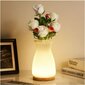 Ziedu vāze Floral Lights, 20cm cena un informācija | Vāzes | 220.lv