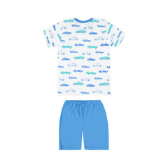 Пижама для мальчиков с коротким рукавом, Kanz цена и информация | Пижамы, халаты для мальчиков | 220.lv