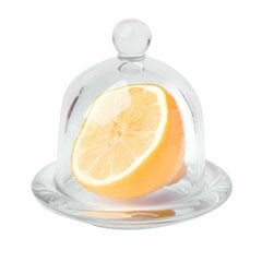 Stikla trauks citronam, tomātam, augļiem, 9,5 cm. cena un informācija | Glāzes, krūzes, karafes | 220.lv