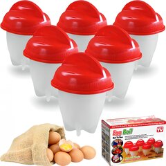 Пластиковая форма для яиц 6,7 x 9 см цена и информация | Формы, посуда для выпечки | 220.lv