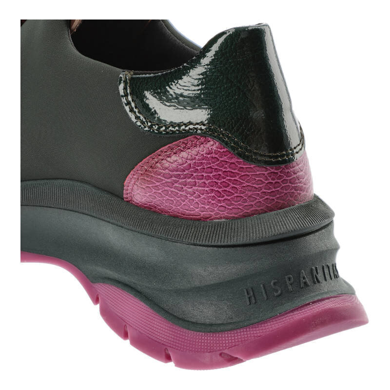Ikdienas apavi sievietēm Hispanitas CHI233094 Soho Cocoa Neo-I 13580, zaļa cena un informācija | Sporta apavi sievietēm | 220.lv