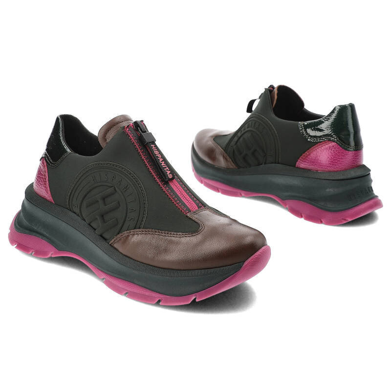 Ikdienas apavi sievietēm Hispanitas CHI233094 Soho Cocoa Neo-I 13580, zaļa cena un informācija | Sporta apavi sievietēm | 220.lv