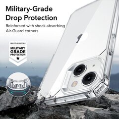 Чехол ESR Air Armor 4894240161203 для Apple iPhone 14 Plus, прозрачный цена и информация | Чехлы для телефонов | 220.lv