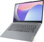 Lenovo IdeaPad Slim 3 82X6001BMX Intel Core i3-1305U 8GB 512GB Intel UHD Windows 11 Home Arctic Grey cena un informācija | Portatīvie datori | 220.lv