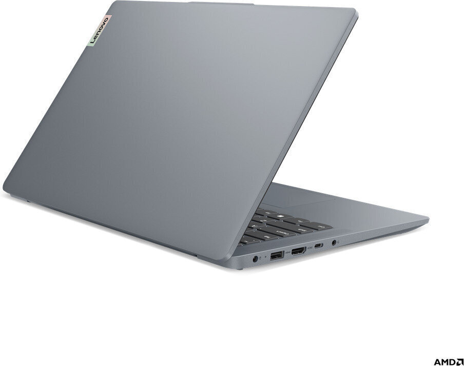 Lenovo IdeaPad Slim 3 82X6001BMX Intel Core i3-1305U 8GB 512GB Intel UHD Windows 11 Home Arctic Grey цена и информация | Portatīvie datori | 220.lv