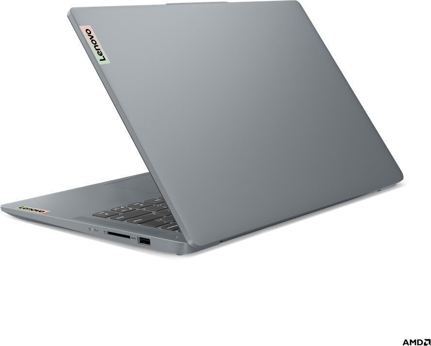 Lenovo IdeaPad Slim 3 82X6001BMX Intel Core i3-1305U 8GB 512GB Intel UHD Windows 11 Home Arctic Grey цена и информация | Portatīvie datori | 220.lv