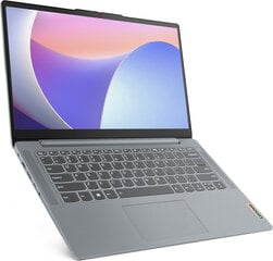 Lenovo IdeaPad Slim 3 82X6001BMX Intel Core i3-1305U 8GB 512GB Intel UHD Windows 11 Home Arctic Grey cena un informācija | Portatīvie datori | 220.lv