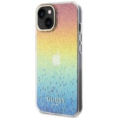 Guess GUHCP15SHDECMI iPhone 15 6.1" wielokolorowy hardcase IML Faceted Mirror Disco Iridescent цена и информация | Чехлы для телефонов | 220.lv