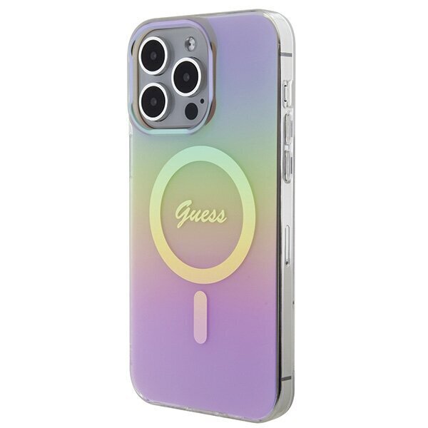 CG Mobile Guess Case GUHMP15LHITSP cena un informācija | Telefonu vāciņi, maciņi | 220.lv