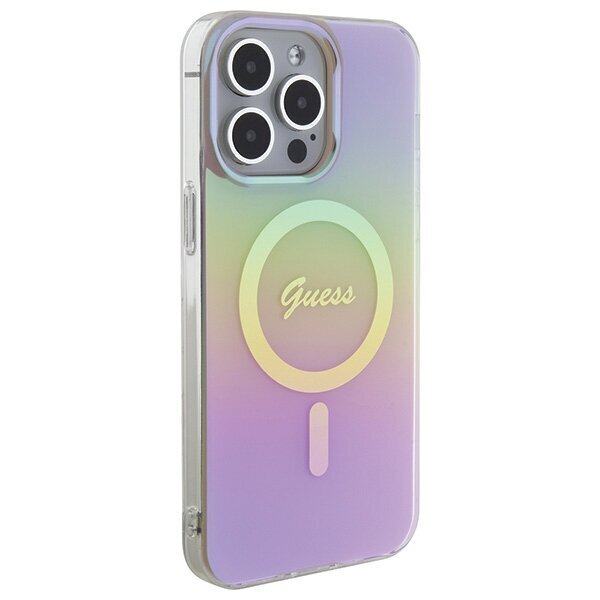 CG Mobile Guess Case GUHMP15LHITSP cena un informācija | Telefonu vāciņi, maciņi | 220.lv