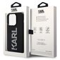CG Mobile Karl Lagerfeld Case KLHCP15L3DMBKCK цена и информация | Telefonu vāciņi, maciņi | 220.lv
