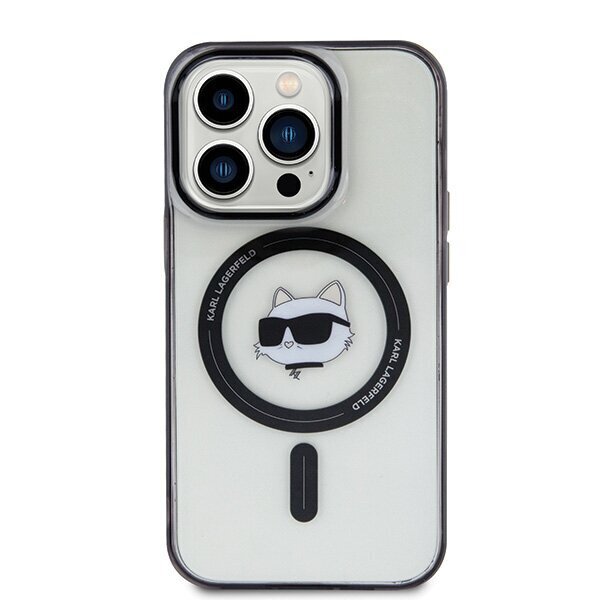 CG Mobile Karl Lagerfeld Case KLHMP15LHCHNOTK cena un informācija | Telefonu vāciņi, maciņi | 220.lv