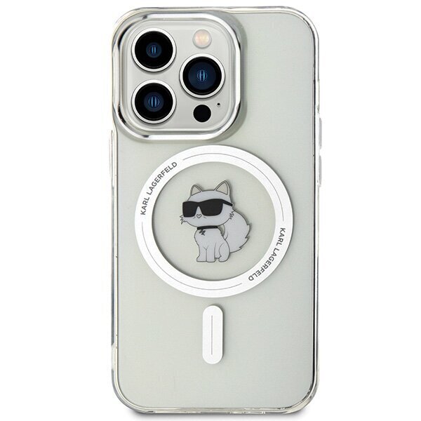 CG Mobile Karl Lagerfeld Case KLHMP15LHFCCNOT цена и информация | Telefonu vāciņi, maciņi | 220.lv