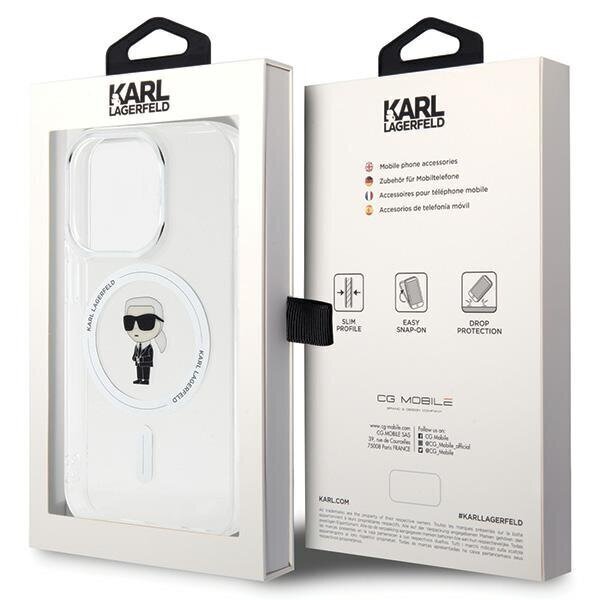 CG Mobile Karl Lagerfeld Case KLHMP15LHFCKNOT цена и информация | Telefonu vāciņi, maciņi | 220.lv