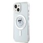 CG Mobile Karl Lagerfeld Case KLHMP15SHFCCNOT цена и информация | Telefonu vāciņi, maciņi | 220.lv