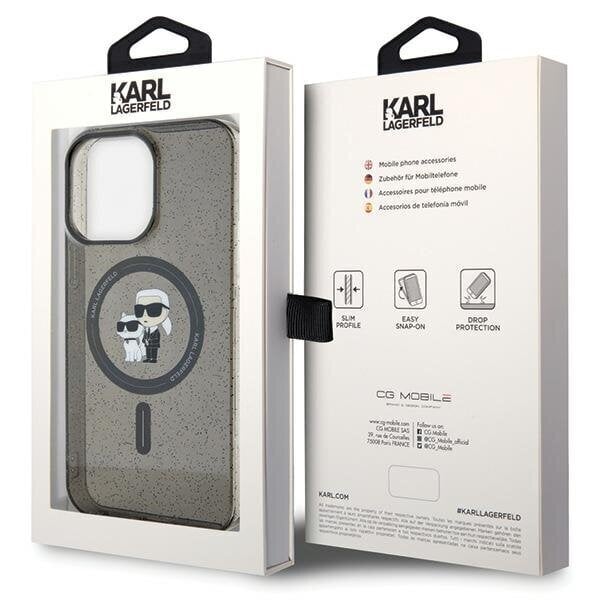 CG Mobile Karl Lagerfeld Case KLHMP15XHGKCNOK цена и информация | Telefonu vāciņi, maciņi | 220.lv