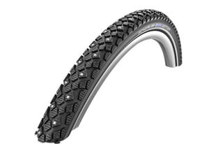 Velosipēda riepa Schwalbe Winter HS 396, 28", melna cena un informācija | Velo riepas, kameras | 220.lv