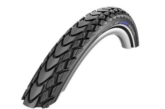 Velosipēdu riepa Schwalbe Marathon Mondial HS 428, 28", melna цена и информация | Velo riepas, kameras | 220.lv