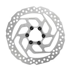 Bremžu disks Shimano SM-RT26S 160 mm 6 skrūvju цена и информация | Другие запчасти для велосипеда | 220.lv