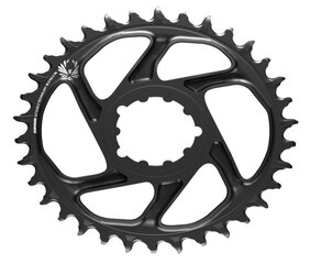 Priekšējais ķēdes rats Sram X-Sync 2 Eagle Boost Alu DirectMount 3mm 12 ātrumu 34T cena un informācija | SRAM Makšķerēšanas piederumi | 220.lv