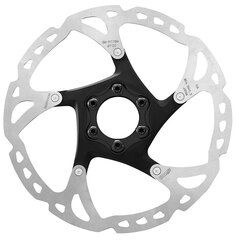 Bremžu disks Shimano XT SM-RT76 180 mm 6-Bolt cena un informācija | Citas velosipēdu rezerves daļas | 220.lv